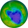 Antarctic Ozone 1985-10-23